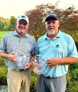 Homan, Fink bring home West Penn golf trophies